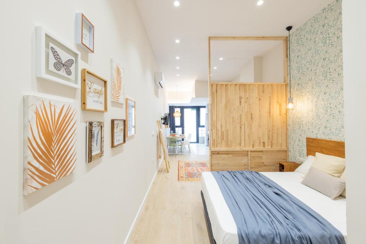 Florit Flats - Urban Beach Rooms Valencia Exterior photo